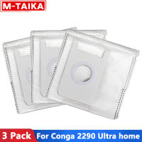 3 Pack Bolsas De Polvo Para Cecotec Conga 2290 Ultra Aspiradora Auto-vacío Accesorios De Repuesto Para Caja De Bolsas De Vacío - details 0