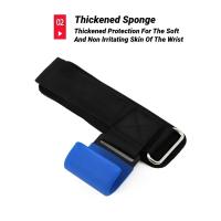 2Pcs Almohadillas Antideslizantes Para Levantamiento De Peso Paquete De Estraperlos De Elevación Muñeca Y Ejercicio De Fitness Para Entrenamiento - details 1