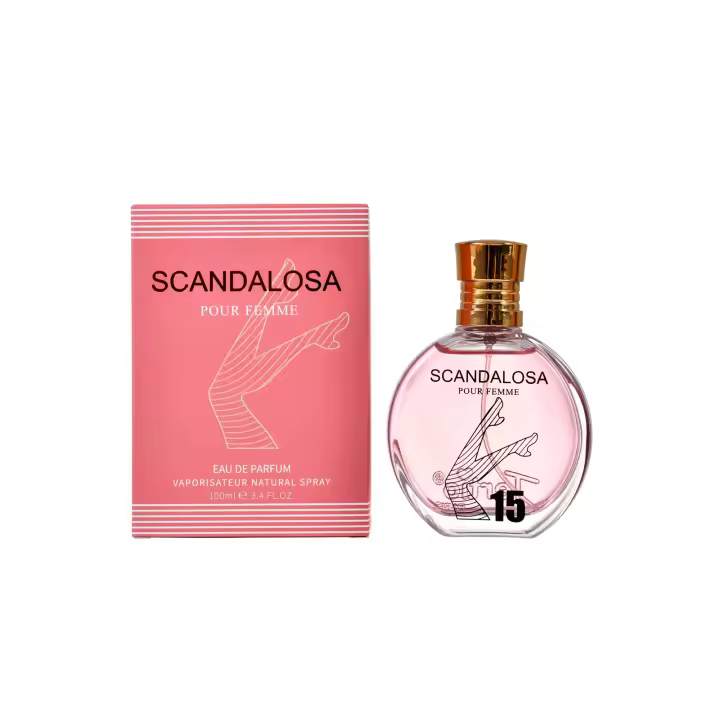SCANDALOSA Pour Femme – Perfume para Mujer 100 ml – Fragancia Femenina Elegante y Duradera – Vaporizador Natural - 1