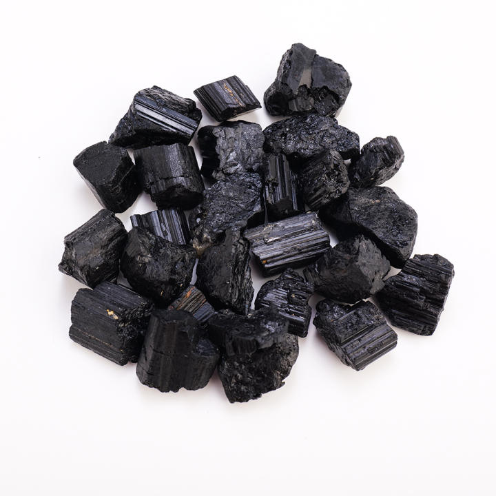 50g De Piedra Negra Turmalina Natural En Bruto Especímenes De Energía Mineral Para Cristalería Hechizos Reiki Decoración Del Hogar Regalos