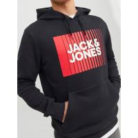 Jack & Jones hombre Sudadera con Capucha y bolso frontal, Logo Estampado, Moda Casual Informal Otoño Invierno REF 233599 - details 10