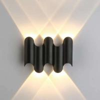 Lámpara De Pared LED De Aluminio IP65 Impermeable Para Iluminación De Jardín Exterior Decorativa Y Interior En Dormitorio Y Sala De Estar Adecuada Para Escaleras Voltaje AC85-265V - details 5