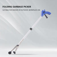 Extensor De Agarraduras Plegable Herramienta De Mano Portátil Para Llevar Basura Pinza De Garbage Reacher Picker De Collapsible - details 1
