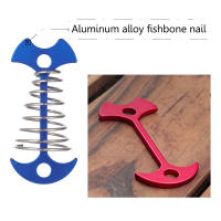 1/5Pcs Ganchos De Tenda Ajustables Con Resorte De Piso Para Acampar Palos De Suelo De Forma De Pescuezo Anclaje Para Tenda Y Awning Accesorios Para Deporte Al Aire Libre - details 23