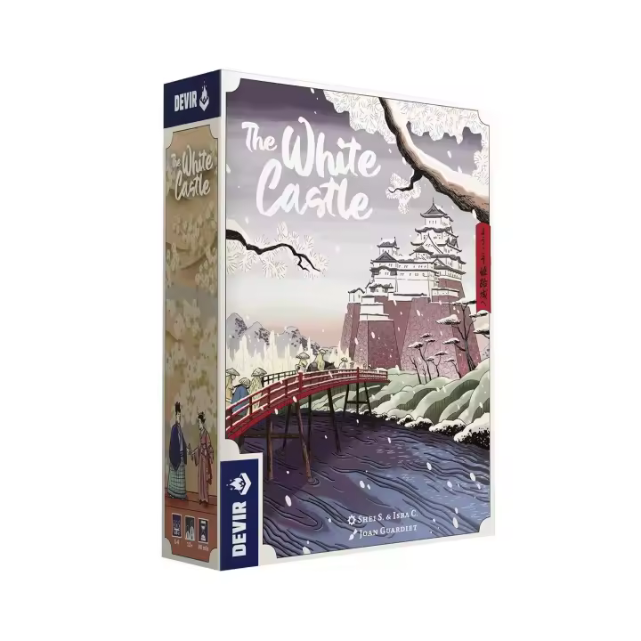 WHITE CASTLE juego de mesa en Castellano editado por Devir - 1