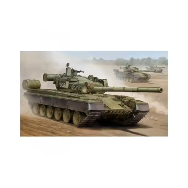 TROMPET 05565 T-80B RUSO MBT 1/35 - 1