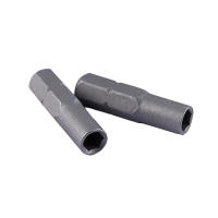 Adaptador De Destornillador Magnético Micro Con Insertos 6.35mm 1/4' Y Soporte Hexagonal De 4mm Sin Mango Hoeaden - details 3