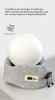 Almohada De Memoria Para El Cuello En Forma De U Almohada Suave De Viaje Con Masaje Para El Cuello Almohada De Cervical Para El Sueño En Avión Cuidado De La Salud De La Cama - details 11
