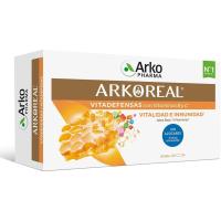 Arkopharma Arkoreal® Vitadefensas Sin Azúcar 1000 MG JALEA REAL + VITAMINAS ,20 Ampollas,ayuda a disminuir el cansancio y la fatiga y contribuye al buen funcionamiento del sistema inmunitario - details 0