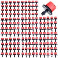 Emisores De Rociador De Riega Micro Drip 8 Agujeros Ajustables Para Sistema De Riego Jardín 50/100 Piezas - details 0