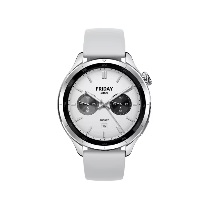 Oficial | Xiaomi Watch S4, Pantalla AMOLED de 1,43"", Corona giratoria clásica, Diseño de bisel intercambiable mejorado - 1