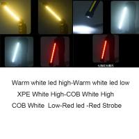 Lámpara De Trabajo LED De Emergencia Con Dobladillo Y Imán Fuerte Luz Fuerte Flashlight Tipo C Para Servicio De Coche - details 2