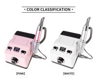 Máquina De Uñas Eléctrica De Alta Calidad 35000RPM 65W Con Pantalla HD Para Manicura Profesional Herramientas De Pulido De Uñas - details 2