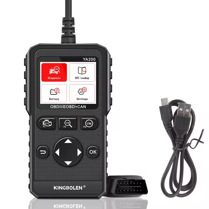 Herramienta De Diagnóstico OBD2 YA200 Profesional Lector De Códigos Del Sistema Del Motor Del Auto Accesorios De Coche - 1