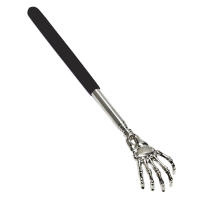 Scratcher De Espalda Retráctil En Acero Inoxidable Con Mango Largo Herramienta De Masaje Corporal Portátil Universal Negro/Azul - details 7