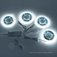 Adaptador De Suministro De Energía LED Para Armario Armario 6/10x Puerto Dupont 24W 36W 60W 100W Transformador De Iluminación EU US - details 6