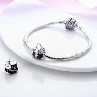 Encantadores Colgantes De Animales De Plata Para Mujer Joyería De Pulsera Y Collar Forma Irregular Sin Certificación - details 103