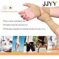 JJYY 1Par De Guantes De Apoyo Para Muñeca Deportivos Para Hombres Y Mujeres Protección Contra Esfuerzos En Los Joints Aislante Frío Y Calor Medio De Mano Media - details 2