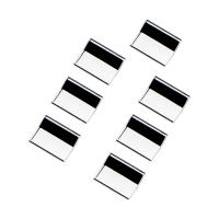 7Pcs Pegatinas De Botón De Elevación De Ventana Para Coche ABS Cromado Para Tesla Model 3 Model Y Accesorios 2016-2023 - details 0