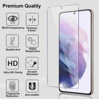 Protector De Pantalla De Vidrio Templado Para Samsung Galaxy A24 4G A54 A34 A14 A04 M54 M34 M14 M04 a M 13 23 33 53 73 5G Pack De 3-5 Piezas Anti-Arrugas HD Transparente - details 0