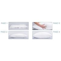 Relleno de almohada de fibra hueca de silicona: suave, hipoalergénico, alta resiliencia (paquete de 2/4/6) almohada cervical, Diseño hipoalergénico, se puede utilizar como almohada decorativa en el dormitorio, la sala de estar y el automóvil. - details 7