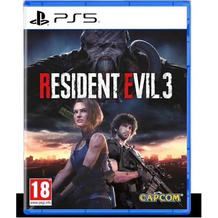 Juego Resident Evil 3 Remake Para Playstation 5 | PS5 PAL EU - Nuevo Original Precintado - 1