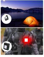 Linterna Frontal LED COB Recargable Con Doble Fuente De Iluminación Luz Roja De Emergencia Para Exteriores Con Clip Para Gorra Resistente Al Agua - details 17