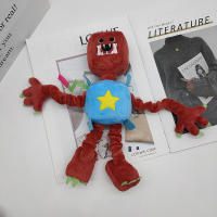Nueva Figura De Peluche Robot Rojo Boxy Boo Decoración De Habitación Para Niños Regalo De Navidad Juguetes De Tela Suave Para Edad 3-12 Años Unisex - details 6