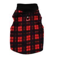 Chaqueta De Veludo Para Perros Estilo Moda Otoño Invierno Sin Mangas Tamaño Pequeño Mediano Grande Mantener Caliente Ropa De Mascota - details 7