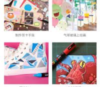 Juego De 16 Marcadores UNI POSCA De Japón Para Dibujo Y Pintura Acrílica Marcadores Permanentes Impermeables Para Niños Suministros De Arte PC-3M/1M/5M - details 5