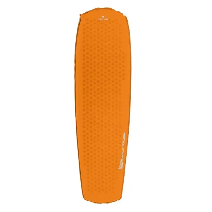 Sacos de dormir Esterillas aislantes Ferrino Colchoneta Inflable Superlite 600 Naranja - 1