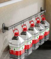 Organizador De Cocina Colgadores Para Utensilios De Cocina Soporte Para Cuchillos Y Tablas De Cortar Almacenamiento De Cubiertas De Cuchara Accesorios De No Perforar Metal - details 4