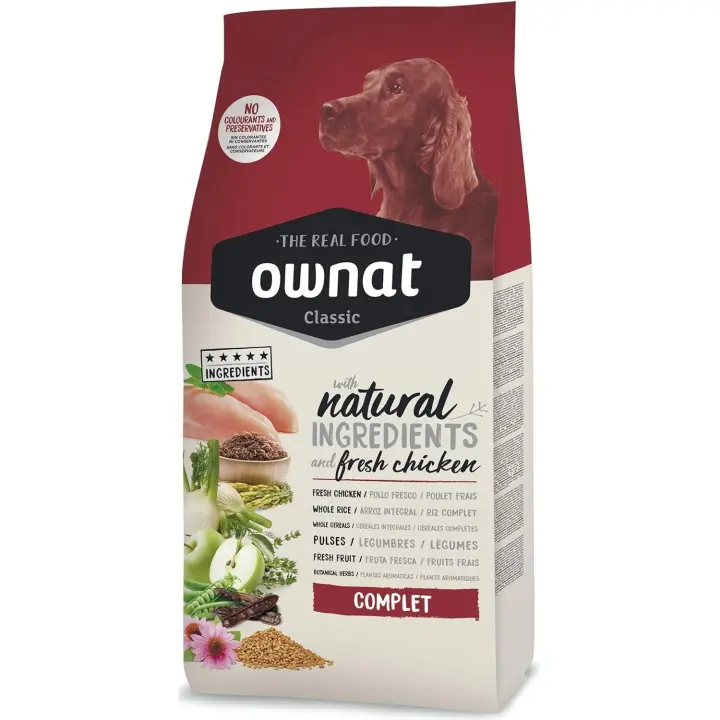 Ownat Pienso para Perros Dog Classic Complete (4kg) - 1
