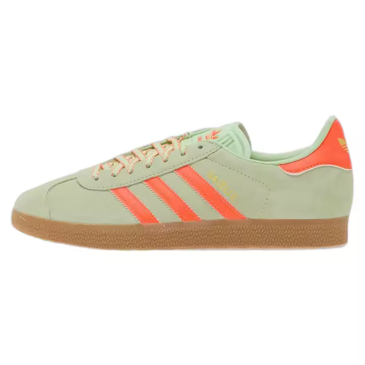 Zapatillas Adidas Gazelle para mujer en color verde - 1