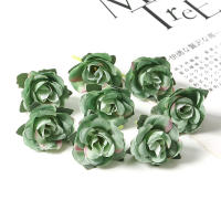 20Pcs Rosas De Seda Artificiales 3.5cm Para Decoración De Bodas Hogar Y Jardín Accesorios Para Guirnaldas De Navidad DIY - details 5