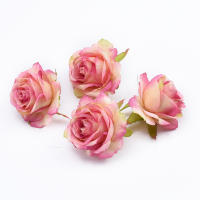 5/10 PCS Rosas De Seda Artificiales Para Navidad Decoración De Jardín Guirnalda De Pared Fiesta Boda Bouquet Caja De Regalo DIY Venta Caliente - details 25