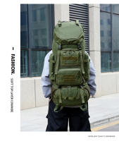Mochila Táctica De 90L Para Viajes Y Camping Bolsa De Escalada Y Senderismo Exterior Gran Capacidad Deportiva Y Resistente Al Desgaste - details 1