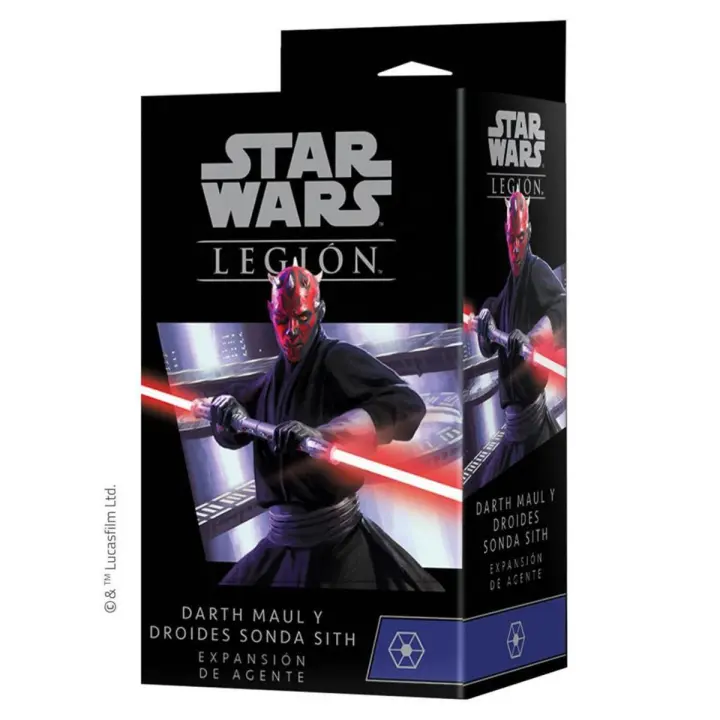 Asmodee - STAR WARS Legión: Darth Maul & Droides Sonda Sith - 1
