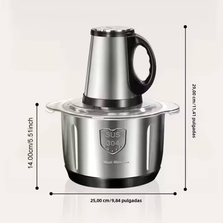 Gran Capacidad 5L De Comadas Para Cocina - 1