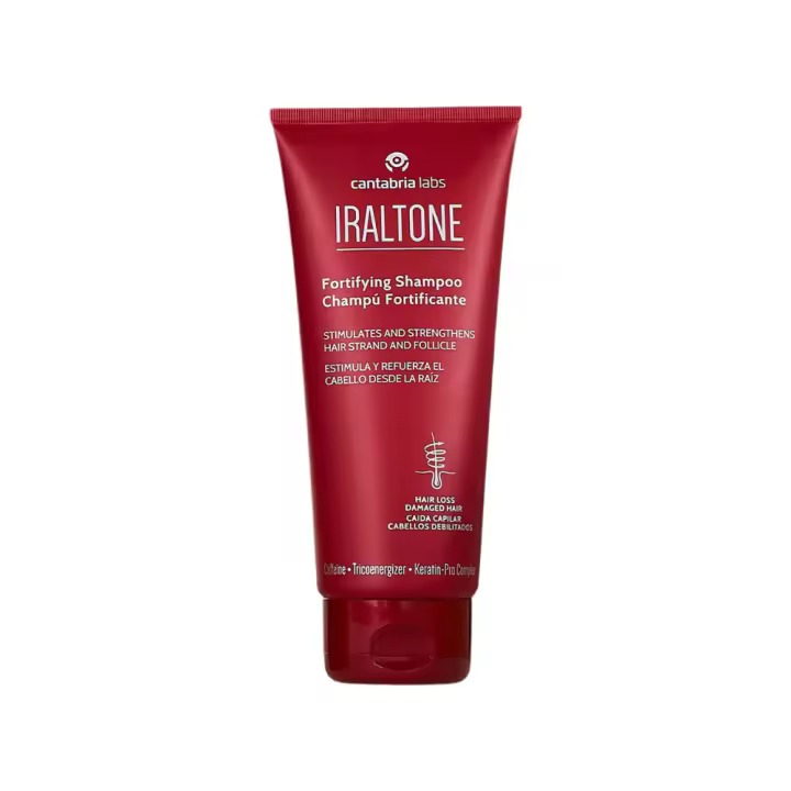Iraltone Champú Fortificante, 200 ml. - Cantabria Labs - 1