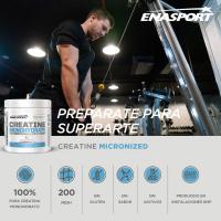 Creatina Monohidrato Creapure® 300g en polvo - Enasport - details 1