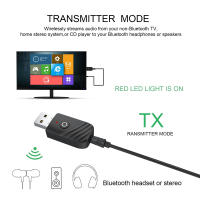Adaptador Bluetooth Inalámbrico 3 En 1 Transmisor Receptor Con Auricular Para Coche Reproductor De Música Y Altavoz AUX USB 3.5mm - details 1