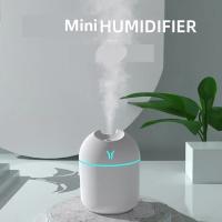 Humidificador De Aire USB Mini Para Habitación De Bebé 250ML Difusor De Aceite Esencial Aroma Ultrasonido Silencioso Con Luz LED De Color Para Coche Y Habitación - details 2