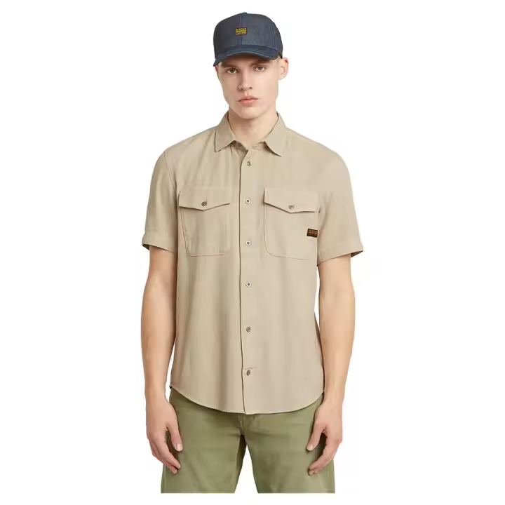 G-star Camisa De Manga Corta Marine Slim - 1