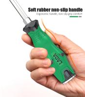 Llave De Destornillador Con Cabezal Phillips Y Slot Anti Deslizamiento Magnética Fuerte LAOA Herramienta De Reparación Para Electrónica - details 9