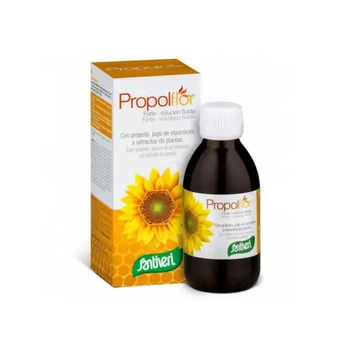 Santiveri Propolflor Forte 200Ml - Fortalece el Sistema Inmunológico - 1