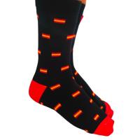 Pack 6 Calcetines Bandera España Originales Talla 40-46 Material Algodón ,Calcetín Personalizado España - details 3