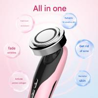 Masajeador Facial Eléctrico de Belleza, Facial Multicional Device, waterproof, portáthil, microtendencia - details 1