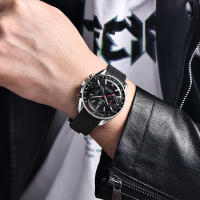 Reloj De Pulsera De Cuarzo Para Hombre BENYAR Lujo Nueva Marca 50M Impermeable Correa De Acero Inoxidable Cronógrafo Casual Para Hombres - details 15