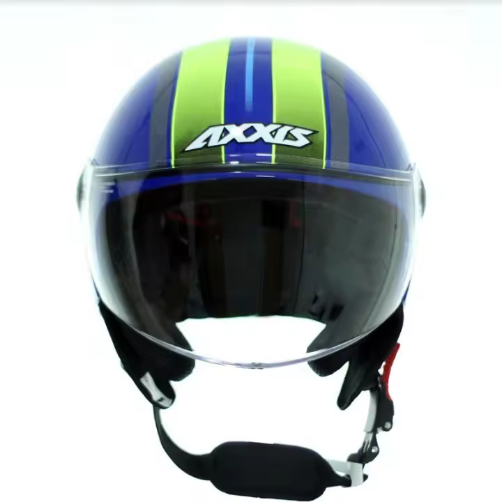 Casco Moto Casco Axxis Square Flag   Ce U - 1